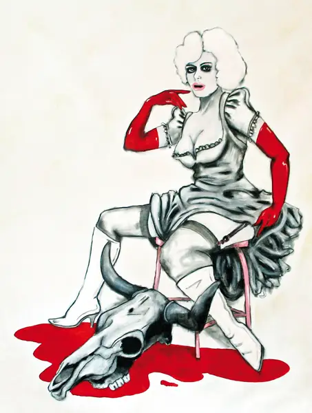 2013 12 YOURE HISTORY 132x152x4cm