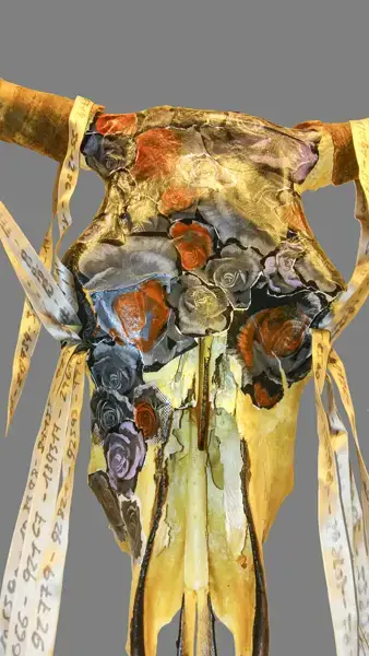 TAUSEND JAHRE KUHSCHAeDEL detail 1