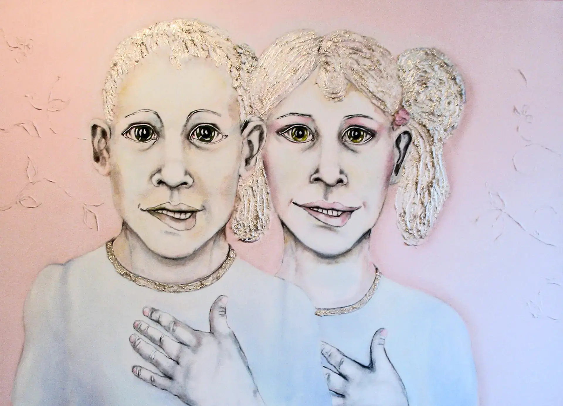2012 18 The Beaver Cleavers Clone Twins