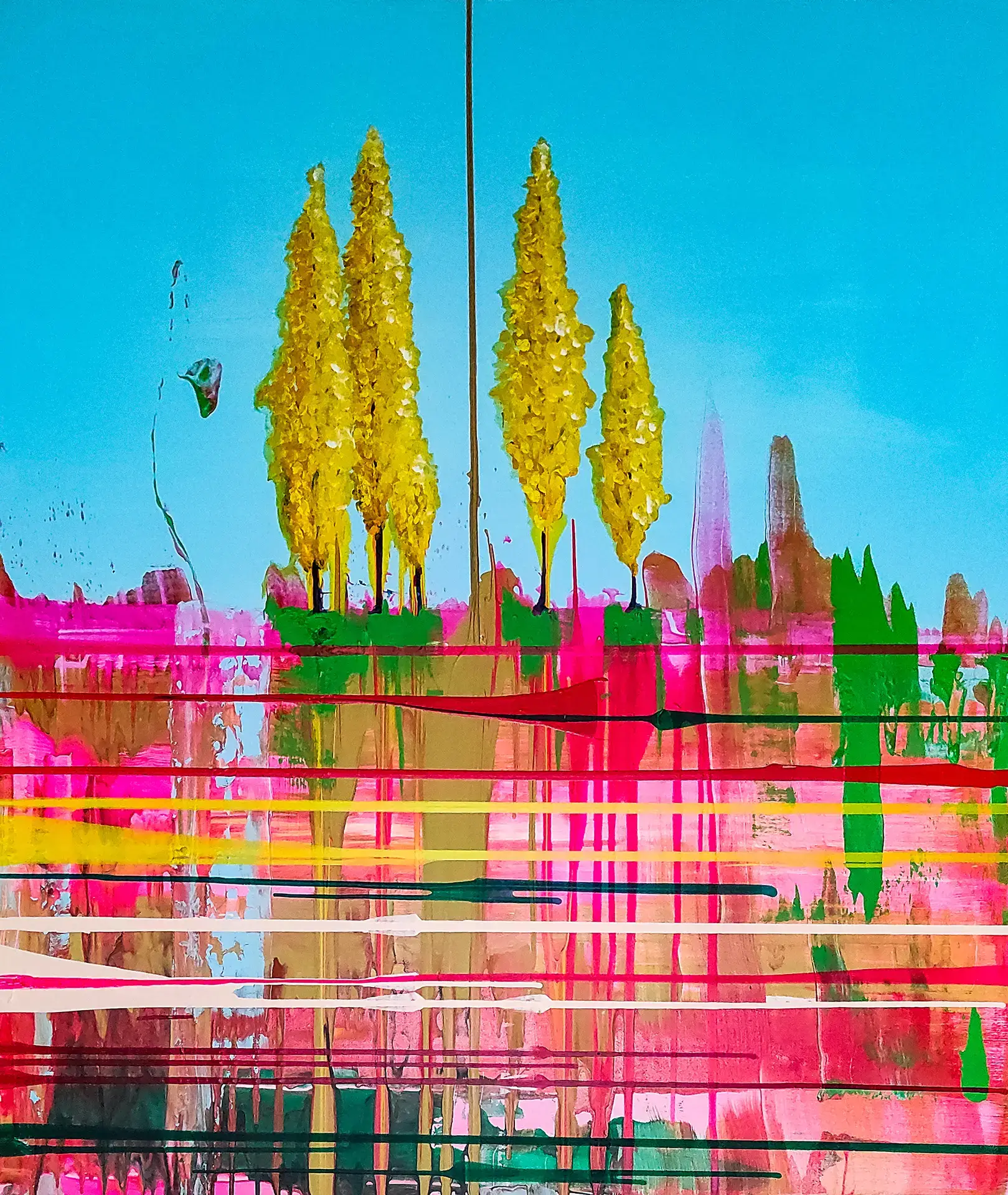 2020 07 A WORLD BEYOND II 120x150x4cm